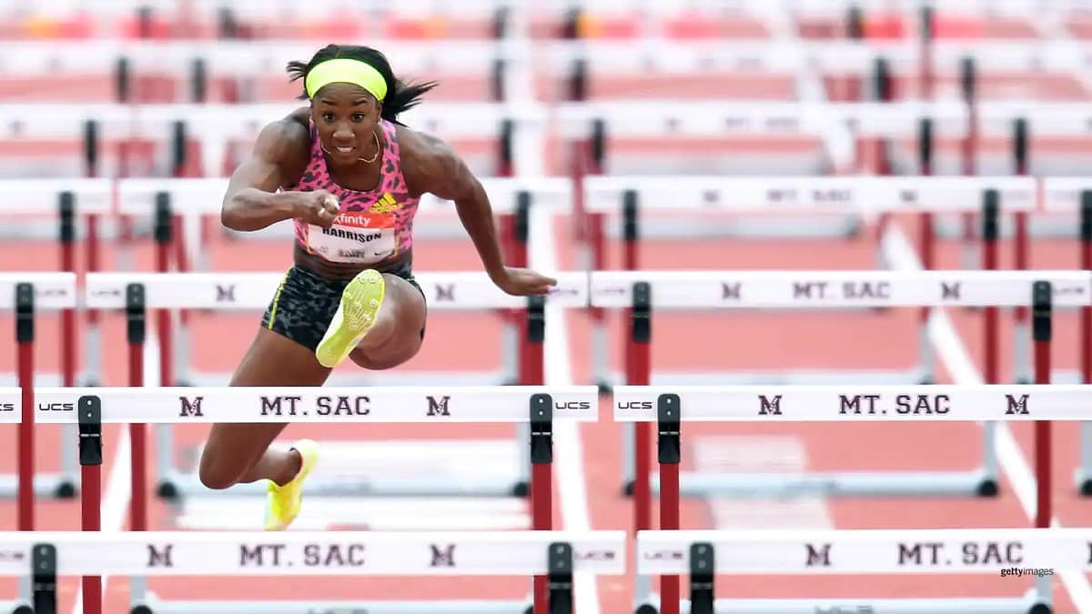 Event Schedule for the USATF Golden Games 2022 at the Mt. SAC Relays